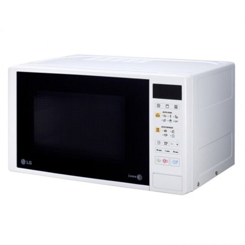 LG|Microondas com Grill LG MH6042DW 800 W 1000 W 19 L