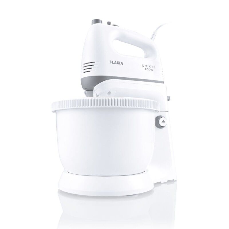Flama|Batedora-Amassadora Flama 1417FL Branco 400 W 3,4 L Flama|Batedora-Amassadora Flama 1417FL Branco 400 W 3,4 L
