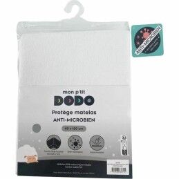 P'TIT DODO|Protetor de berço P'TIT DODO  BABY  Branco 60 x 120 cm