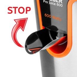 Haeger|Espremedor Elétrico Haeger Pro Juice 600