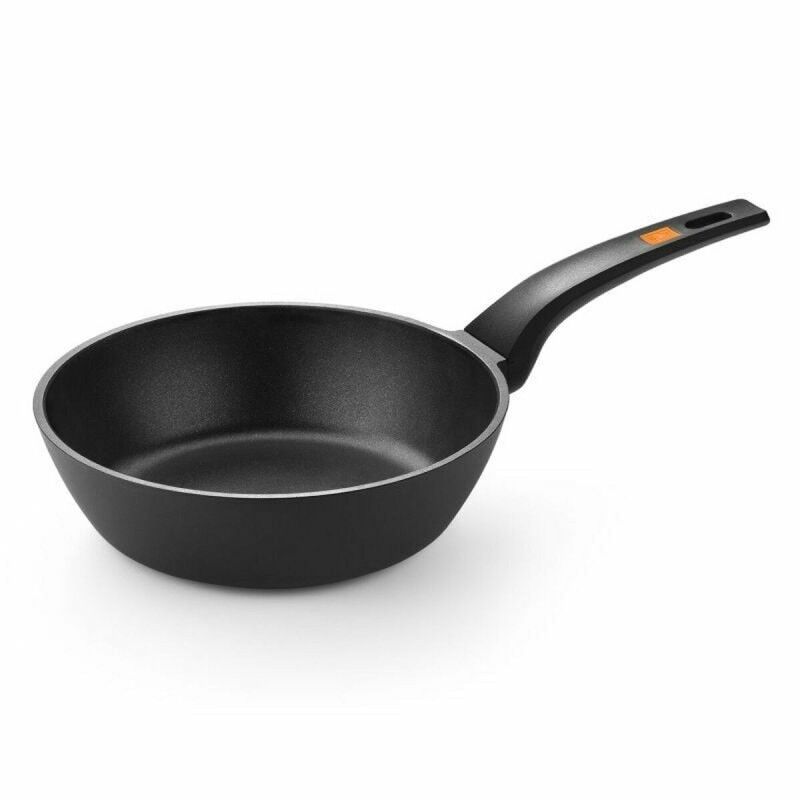 BRA|Caçarola para saltear BRA A271120 Ø 20 cm Preto Alumínio (1 Unidade) BRA|Caçarola para saltear BRA A271120 Ø 20 cm Preto Alumínio (1 Unidade)