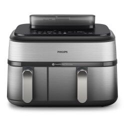 Philips|Fritadeira de Ar Philips NA555/00 Prateado 2750 W 9 L 1,4 Kg