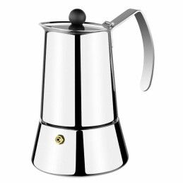 EDM Product|Cafeteira Italiana EDM Preto Alumínio 12 Kopjes Indução
