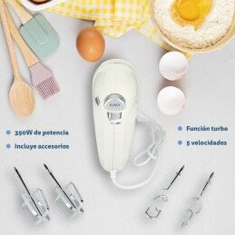 Grunkel|Batedora-Amassadora Grunkel AM-350TURBO5 350 W Branco 1 L