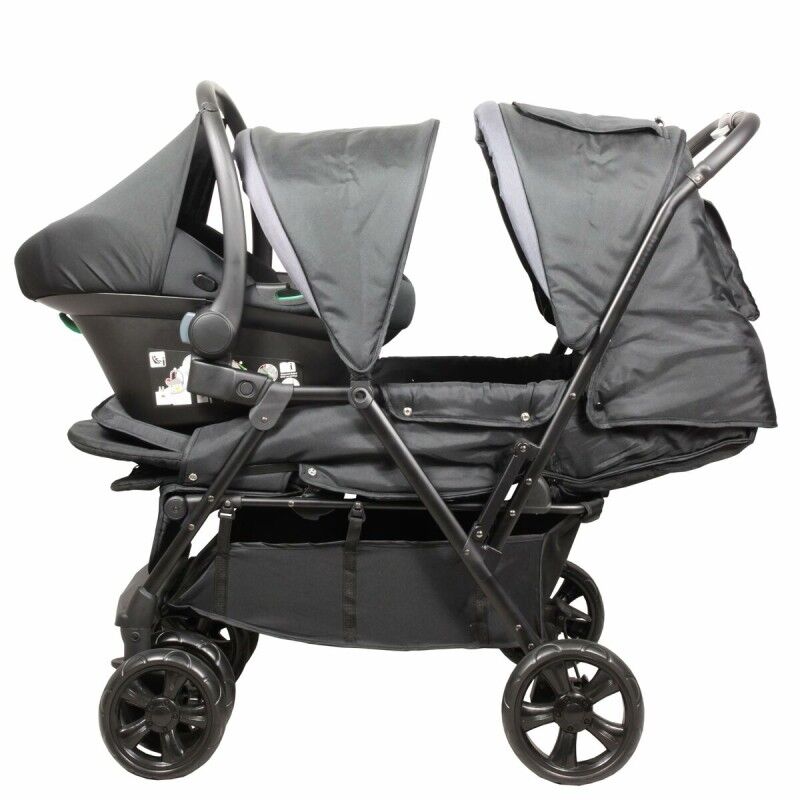 Bambisol|Carrinho de passeio para bebê Bambisol Preto Bambisol|Carrinho de passeio para bebê Bambisol Preto