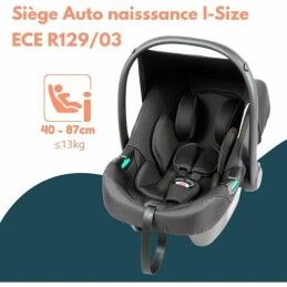 Bambisol|Carrinho de passeio para bebê Bambisol Preto