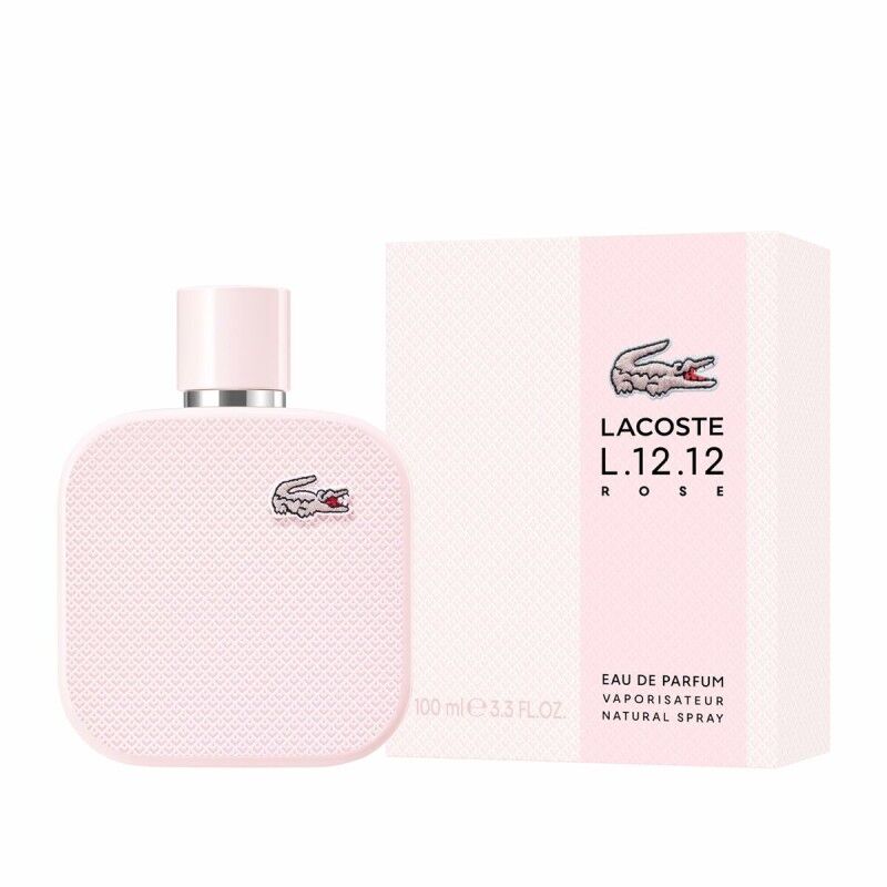 Lacoste|Perfume Mulher Lacoste L.12.12 Rose EDP 100 ml Lacoste|Perfume Mulher Lacoste L.12.12 Rose EDP 100 ml