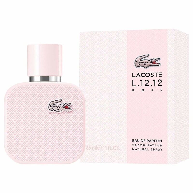 Lacoste|Perfume Mulher Lacoste L.12.12 Rose EDP 35 ml Lacoste|Perfume Mulher Lacoste L.12.12 Rose EDP 35 ml