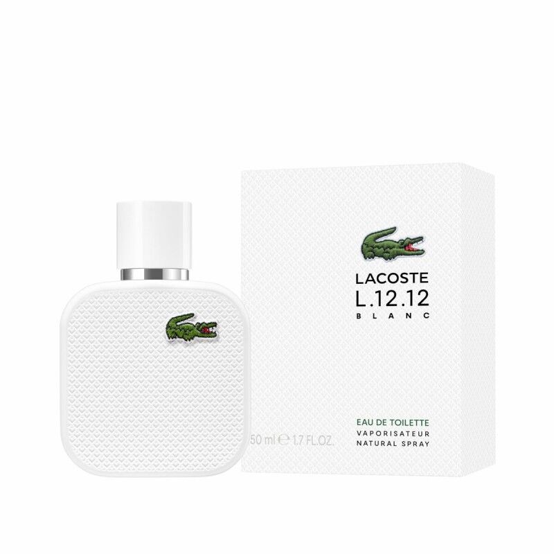 Lacoste|Perfume Homem Lacoste L.12.12 Blanc EDT 50 ml Lacoste|Perfume Homem Lacoste L.12.12 Blanc EDT 50 ml