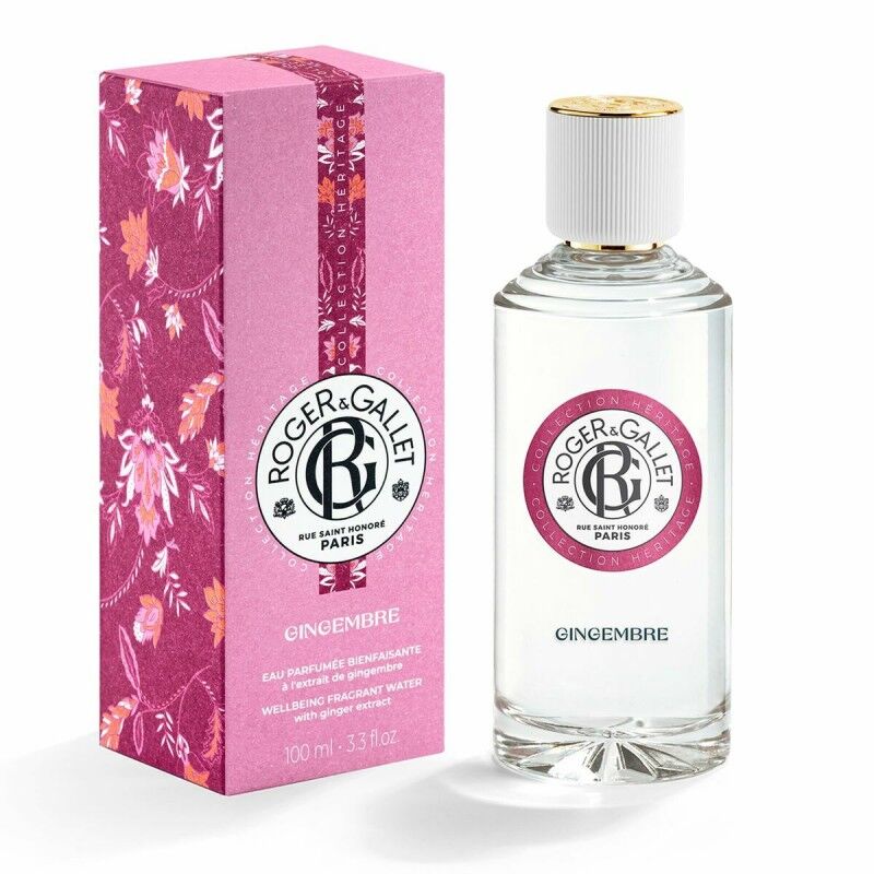 Roger & Gallet|Perfume Unissexo Roger & Gallet Gingembre EDP 100 ml Roger & Gallet|Perfume Unissexo Roger & Gallet Gingembre EDP 100 ml
