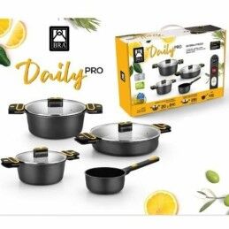 InnovaGoods|Conjunto de Frigideira Multifunções 5 em 1 Copper Coppans InnovaGoods 4 Peças