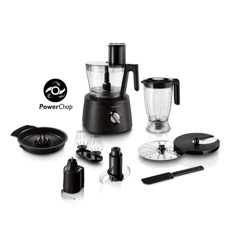 Philips|Robot de Cozinha Philips HR7776/90 1000 W 1300 W 2,2 L