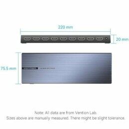 Vention|Switch HDMI Vention AKQB0-EU
