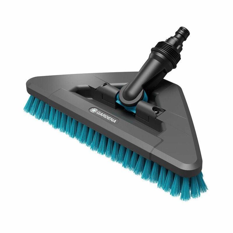 Gardena|Escova de Limpeza Gardena Flex 18814-20 Cleansystem Rígido Triangular Gardena|Escova de Limpeza Gardena Flex 18814-20 Cleansystem Rígido Triangular