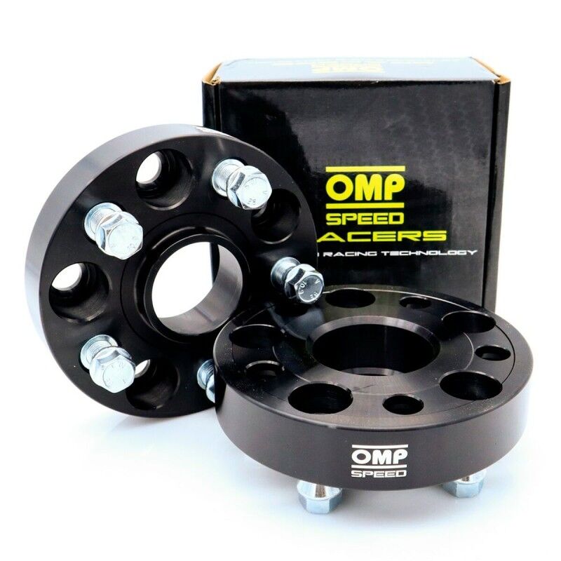 OMP|Conjunto de Separadores OMP OMPS09143001 PCD 5x112 CB 57,1 M14 x 1,50 30 mm OMP|Conjunto de Separadores OMP OMPS09143001 PCD 5x112 CB 57,1 M14 x 1,50 30 mm