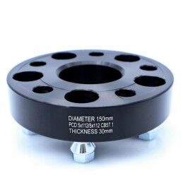 OMP|Conjunto de Separadores OMP OMPS09143001 PCD 5x112 CB 57,1 M14 x 1,50 30 mm
