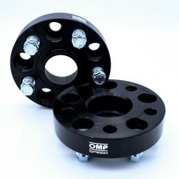 OMP|Conjunto de Separadores OMP OMPS09143001 PCD 5x112 CB 57,1 M14 x 1,50 30 mm