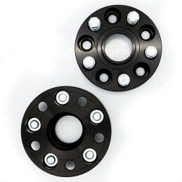 OMP|Conjunto de Separadores OMP OMPS09143001 PCD 5x112 CB 57,1 M14 x 1,50 30 mm