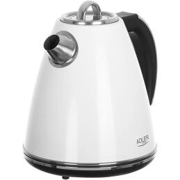 Adler|Chaleira Adler AD 1341 Branco Aço inoxidável 2200 W 1,5 L