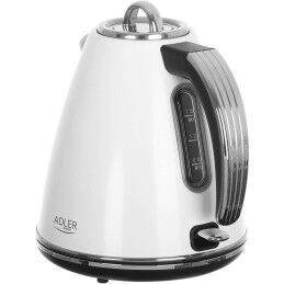 Adler|Chaleira Adler AD 1341 Branco Aço inoxidável 2200 W 1,5 L