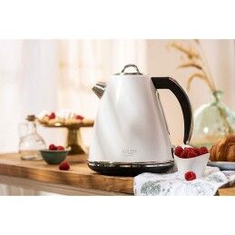 Adler|Chaleira Adler AD 1341 Branco Aço inoxidável 2200 W 1,5 L