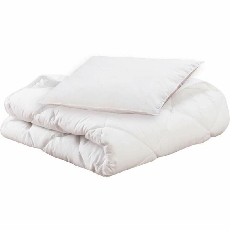 P'TIT DODO|Edredão P'TIT DODO 100 x 140 cm Branco 2 Peças