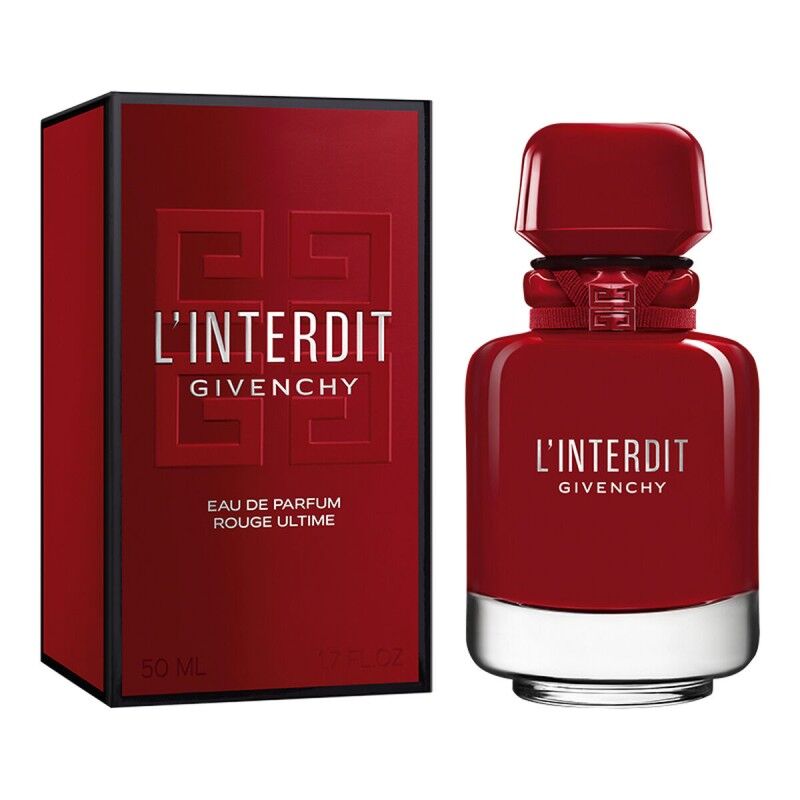 Givenchy|Perfume Mulher Givenchy L'Interdit Rouge Ultime EDP 50 ml Givenchy|Perfume Mulher Givenchy L'Interdit Rouge Ultime EDP 50 ml