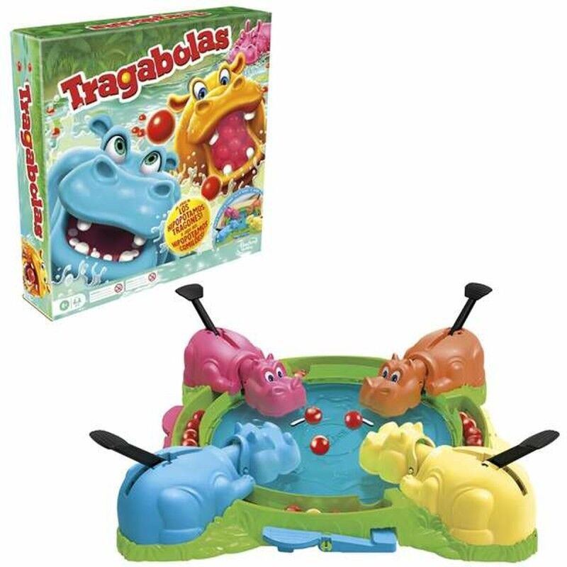 Hasbro|Jogo de Mesa Hasbro  Tragabolas