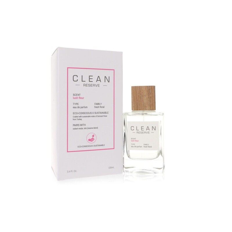 Clean|Perfume Mulher Clean Lush Fleur EDP 100 ml