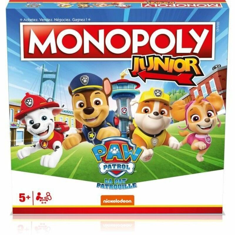 Winning Moves|Jogo de Mesa Monopoly Winning Moves Paw Patrol