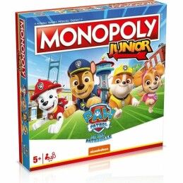 Winning Moves|Jogo de Mesa Monopoly Winning Moves Paw Patrol