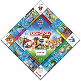 Winning Moves|Jogo de Mesa Monopoly Winning Moves Paw Patrol