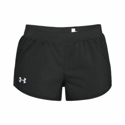 Calções de Desporto Under Armour Fly By Preto