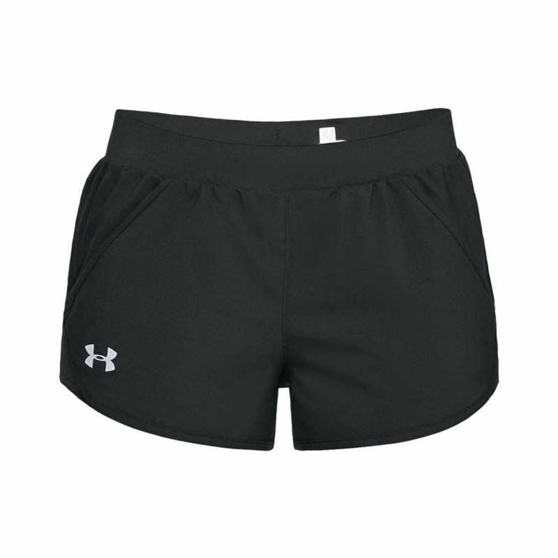 Calções de Desporto Under Armour Fly By Preto