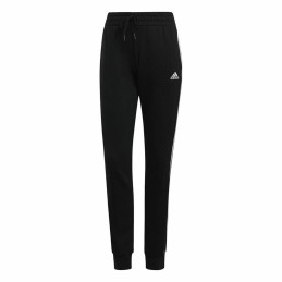 Calças para Adultos Adidas Essentials French Terry Preto Mulher