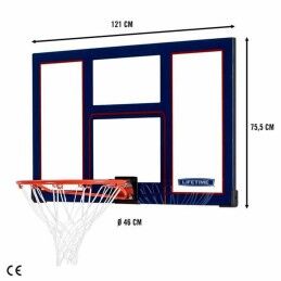 Lifetime|Cesto de Basquetebol Lifetime Lifetime 121 cm