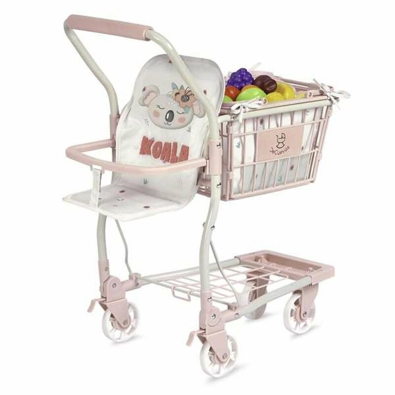 Decuevas|Carro de Compras Decuevas Koala 30 x 50 x 62 cm Decuevas|Carro de Compras Decuevas Koala 30 x 50 x 62 cm