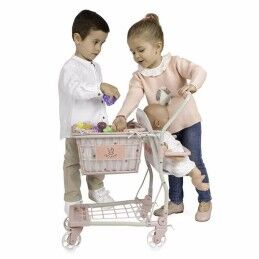 Decuevas|Carro de Compras Decuevas Koala 30 x 50 x 62 cm