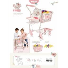 Decuevas|Carro de Compras Decuevas Koala 30 x 50 x 62 cm