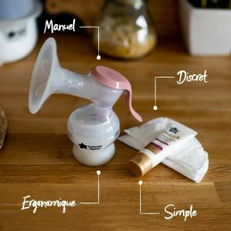 Extrator de leite Tommee Tippee