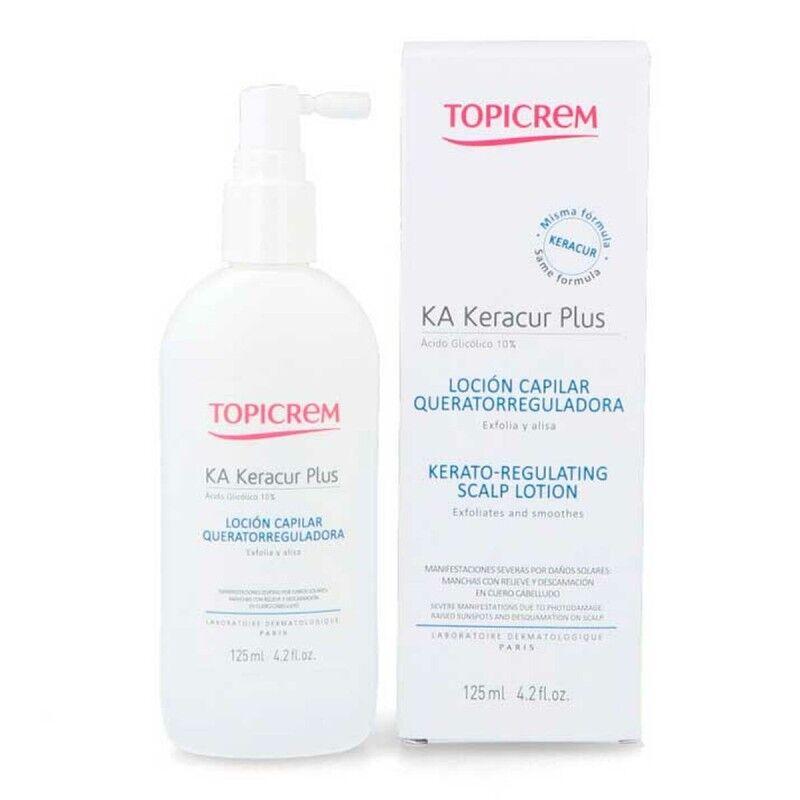 Topicrem|Loção Capilar Topicrem Exfoliante 125 ml Topicrem|Loção Capilar Topicrem Exfoliante 125 ml