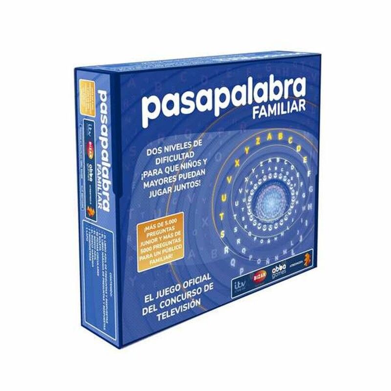 Bizak|Jogo de Mesa Bizak Pasapalabra Bizak|Jogo de Mesa Bizak Pasapalabra