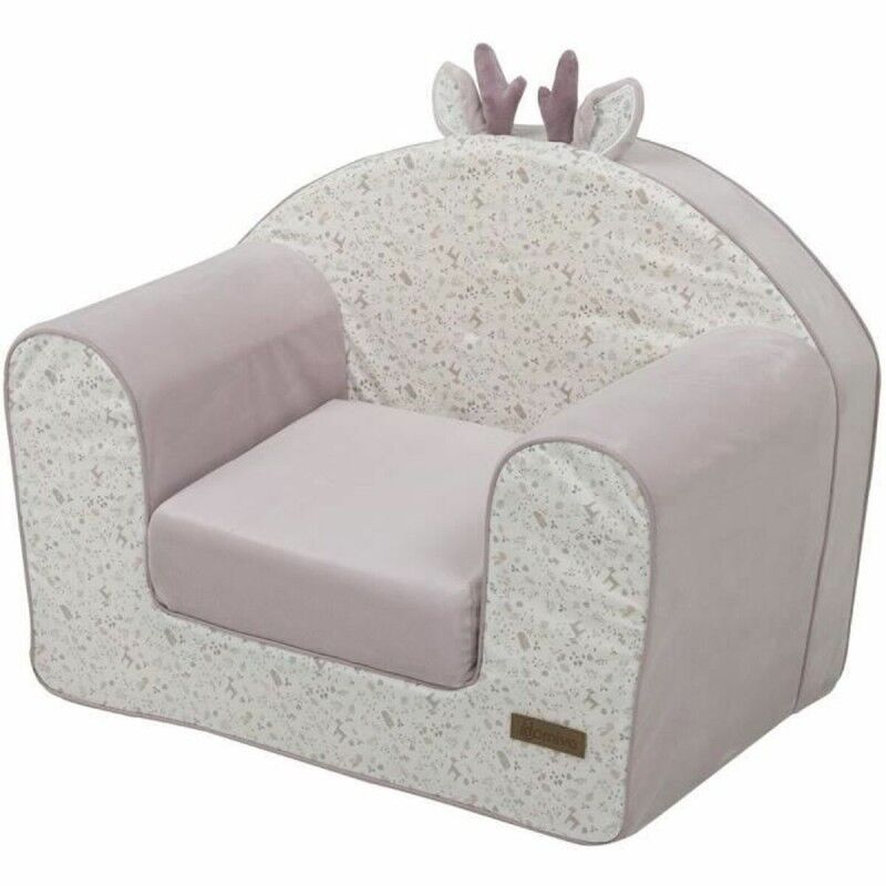 Domiva|Sofá-cama Domiva 43 x 55,5 x 50 cm Lilás