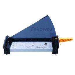 Fellowes|Guilhotina Fellowes Fusion A4/120 Preto Prateado A4