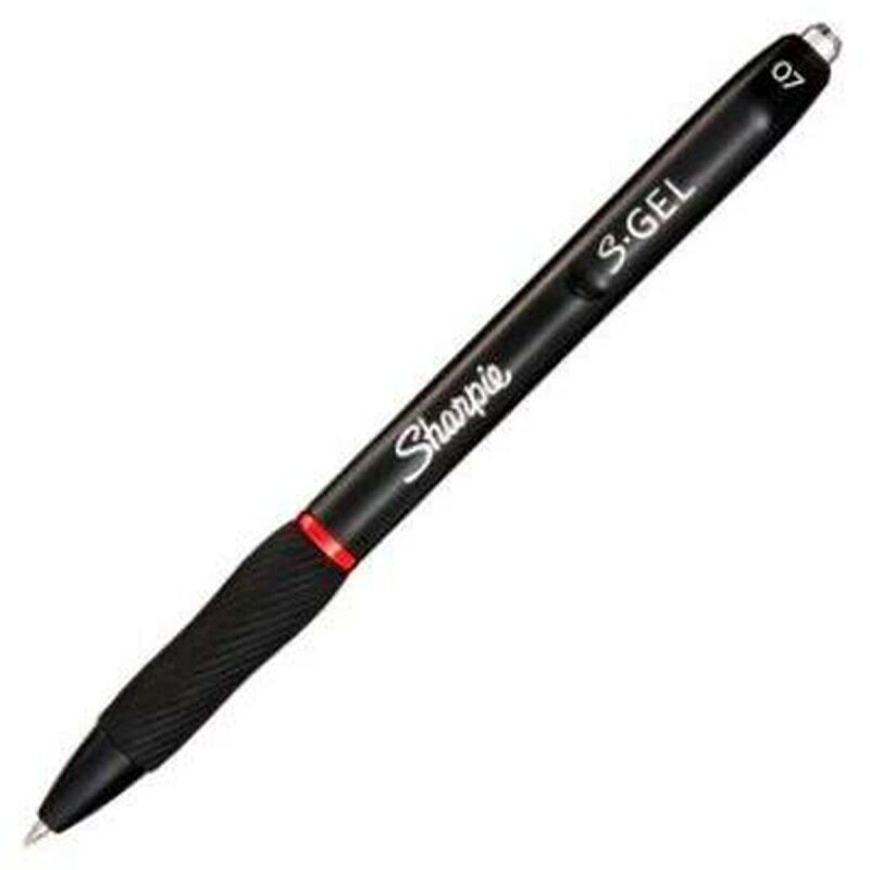 Sharpie|Caneta Sharpie Vermelho 0,7 mm (12 Unidades)