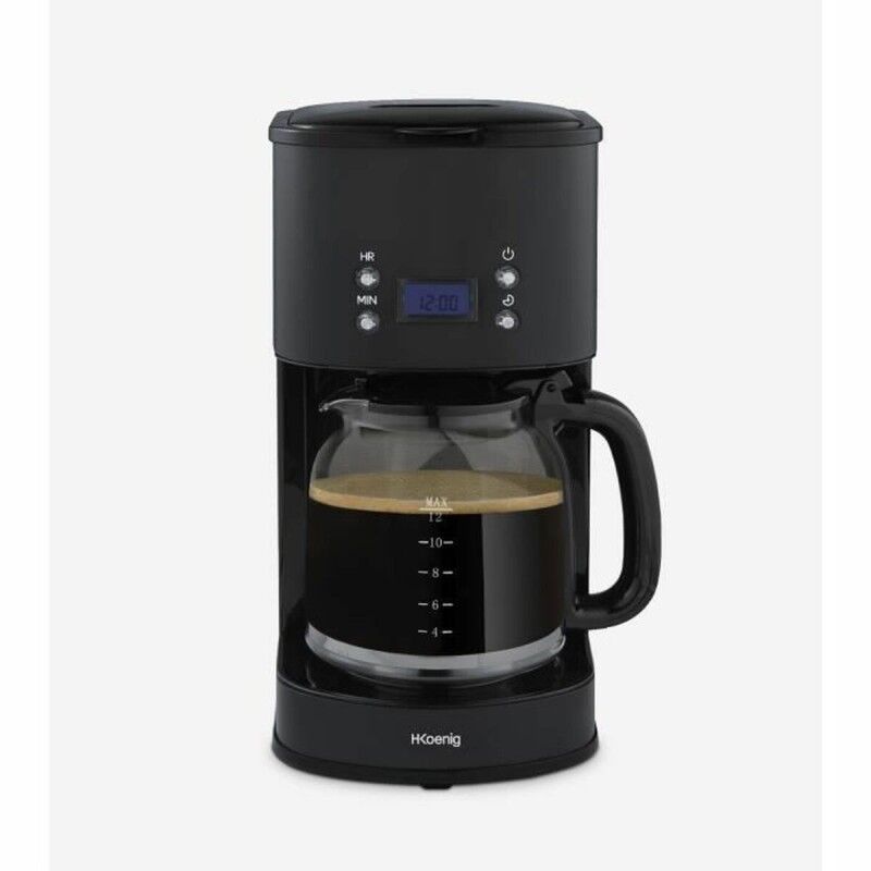 Hkoenig|Máquina de Café de Filtro Hkoenig Preto 1000 W Hkoenig|Máquina de Café de Filtro Hkoenig Preto 1000 W