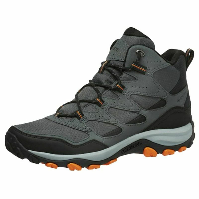 Botas de montanha Merrell West Rim Sport GTX Cinzento escuro