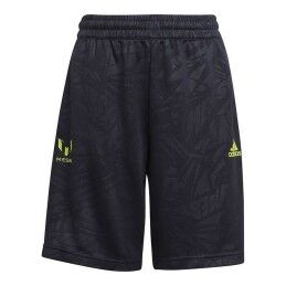 Adidas|Calções de Desporto Infantis Adidas Messi Football-Inspired Azul Azul escuro