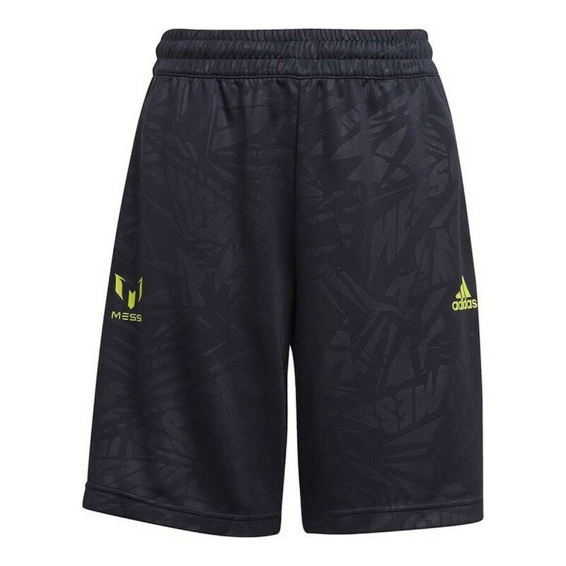 Adidas|Calções de Desporto Infantis Adidas Messi Football-Inspired Azul Azul escuro Adidas|Calções de Desporto Infantis Adidas Messi Football-Inspired Azul Azul escuro