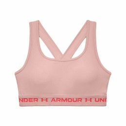 Sutiã Desportivo Under Armour Crossback Mid Cor de Rosa